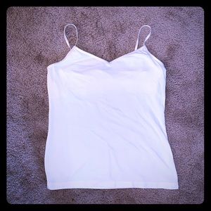 White camisole